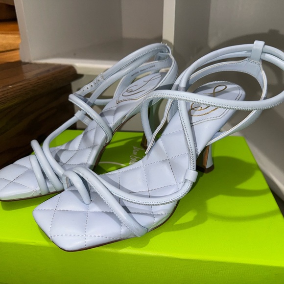 Sam Edelman Maven Blue Heel - Picture 2 of 6